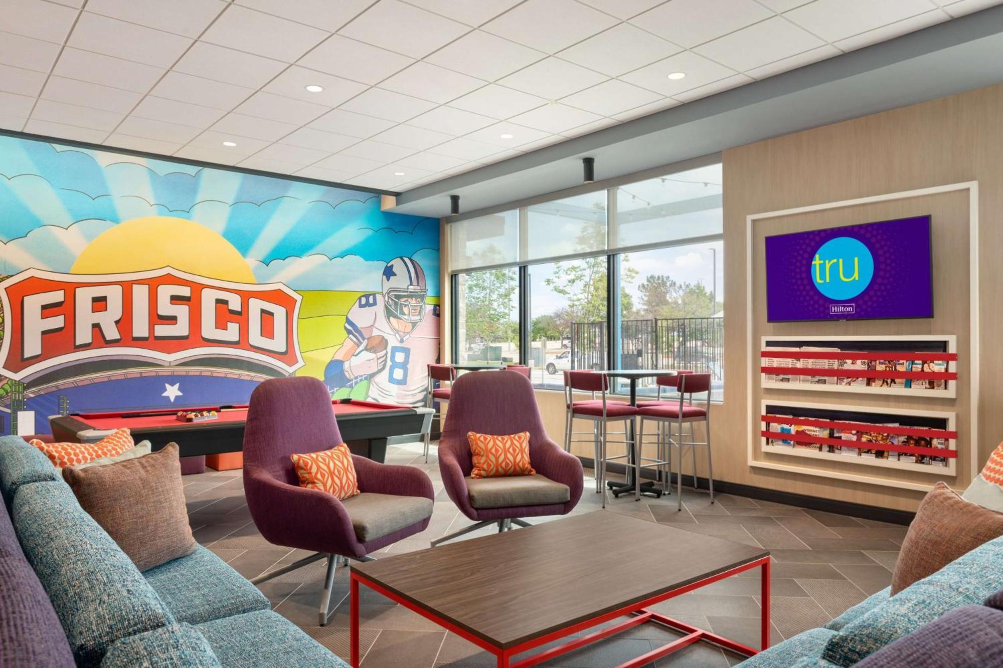 Tru By Hilton Frisco Dallas, Tx Экстерьер фото